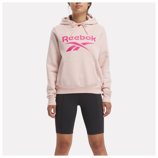 Reebok Γυναικείο φούτερ Identity Big Logo Fleece Hoodie